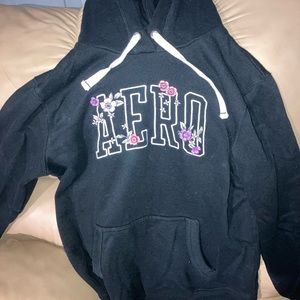 Aero sweatshirt women’s small blue